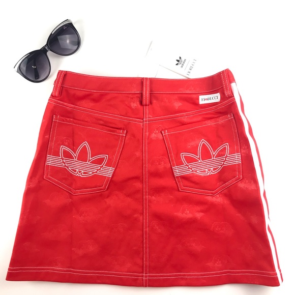 Adidas Originals Fiorucci Mini Skirt - Picture 1 of 12